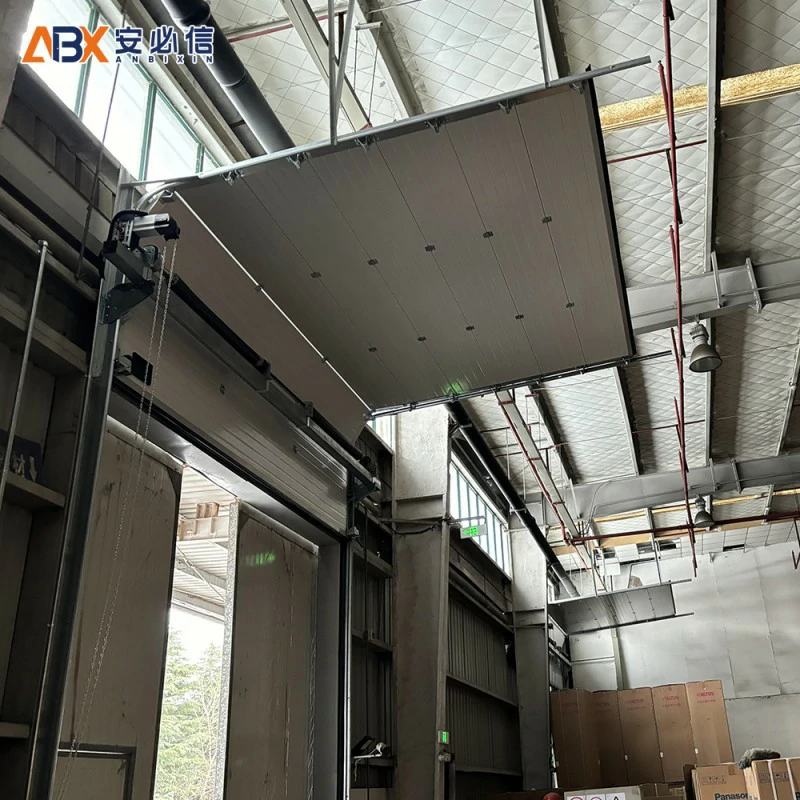 乌鲁木齐钢制提升门